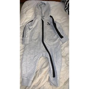 baby boy puma jumpsuit